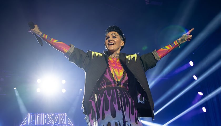 Agnieszka Chylińska, koncert w Ergo Arena