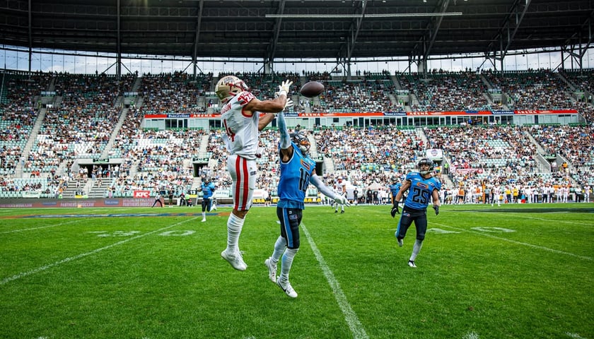 mecz Panthers Wrocław, zdjęcie archiwalne, ilustracyjne