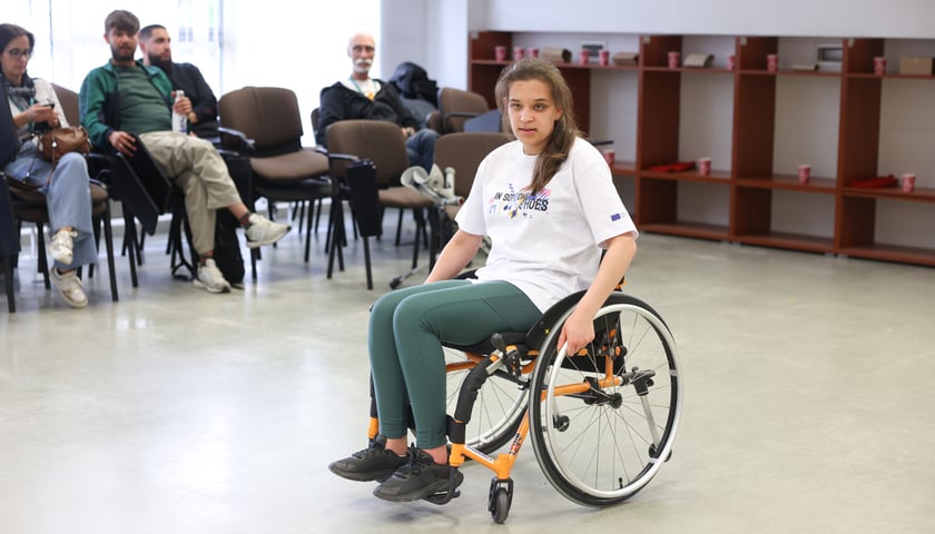 Warsztaty „In Someone’s Shoes” na Akademii Wychowania Fizycznego we Wrocławiu