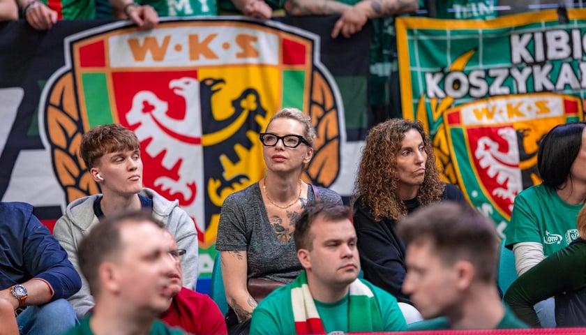 Mecz Śląsk - Arka w Hali Orbita - 15 maja