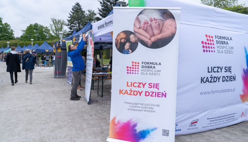 Targi organizacji pozarządowych na Pergoli
