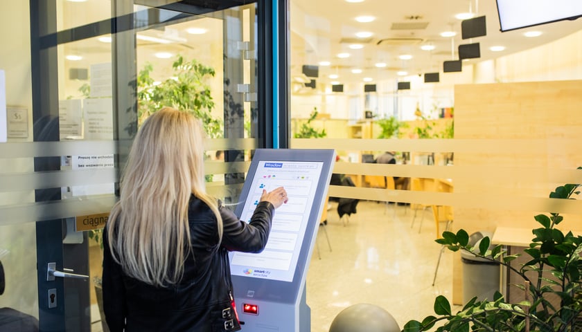 Wnętrze Urzędu Miejskiego we Wrocławiu