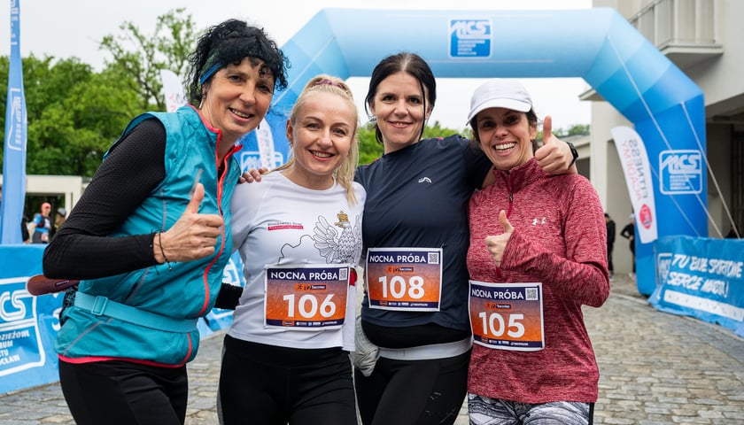Ostatnia nocna próba przed 12. Tarczyński Nocnym Półmaratonem. Zdjęcia biegaczy - 16 maja 2026 r.