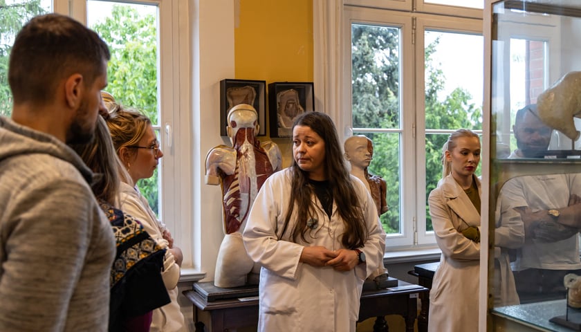 Noc Muzeów w Muzeum Anatomii Uniwersytetu Medycznego we Wrocławiu