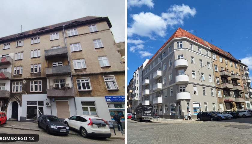 <p>Metamorfoza kamienicy przy ul. Żeromskiego 13&nbsp;</p>