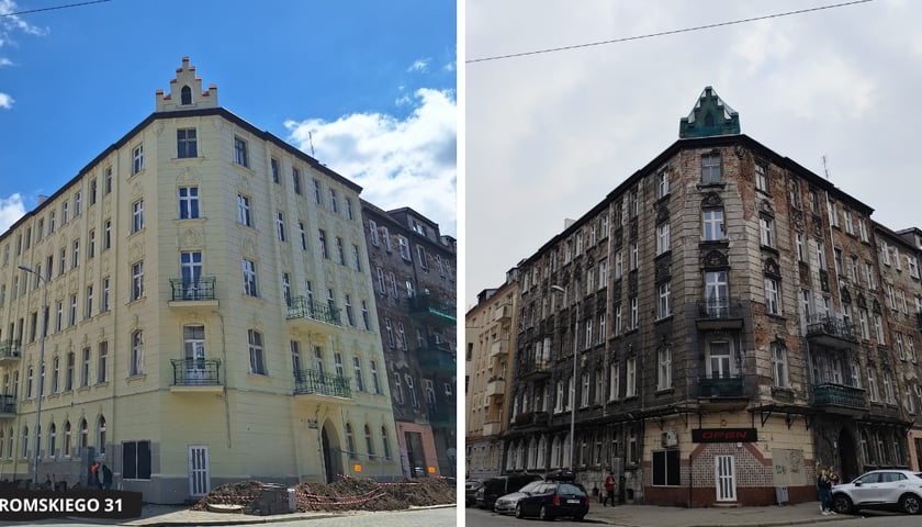 <p>Metamorfoza kamienicy przy ul. Żeromskiego 31 b</p>