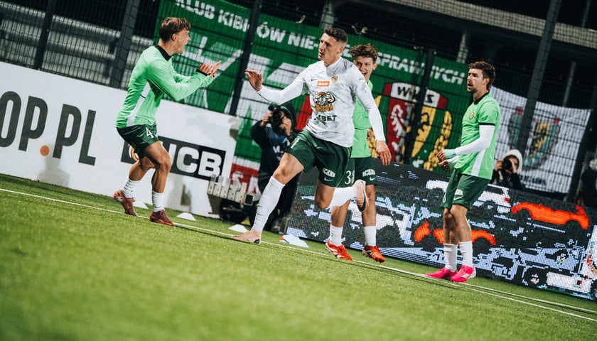 Mecz Polonia Bytom - Śląsk Wrocław