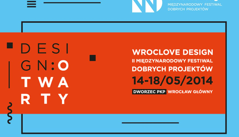 Wejściówki na festiwal Wroclove Design