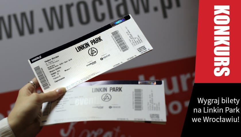 Konkurs - wygraj bilety na Linkin Park