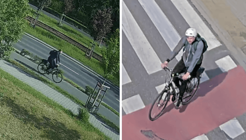 Policja szuka rowerzysty, który w poniedziałek w ubiegłym tygodniu popchnął i przewrócił dr Walentynę Wnuk na ul. Pilczyckiej we Wrocławiu