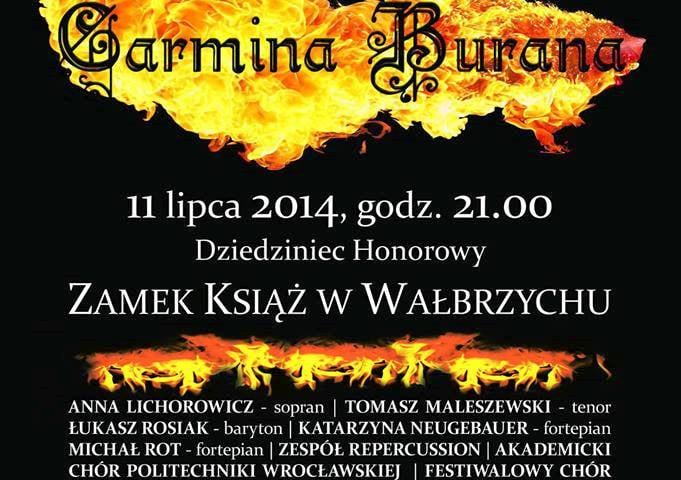 „Carmina Burana” w Książu [KONKURS]