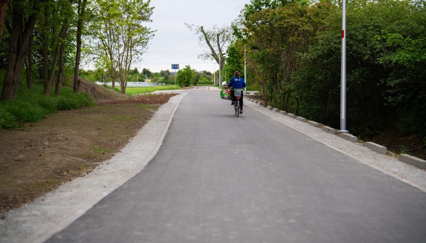 Przebudowana ulica Trawowa