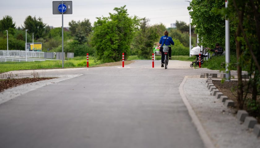 Przebudowana ulica Trawowa