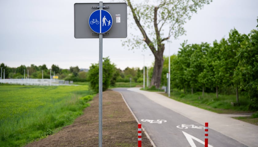 Przebudowana ulica Trawowa