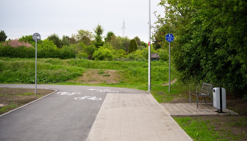 Przebudowana ulica Trawowa