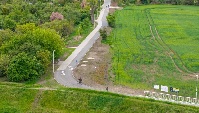 Przebudowana ulica Trawowa