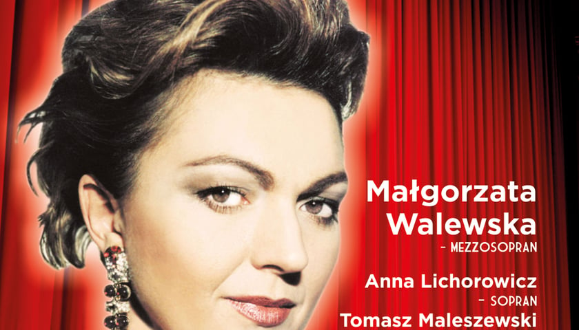 [KONKURS ZAKOŃCZONY] Zaproszenia na koncert Małgorzaty Walewskiej