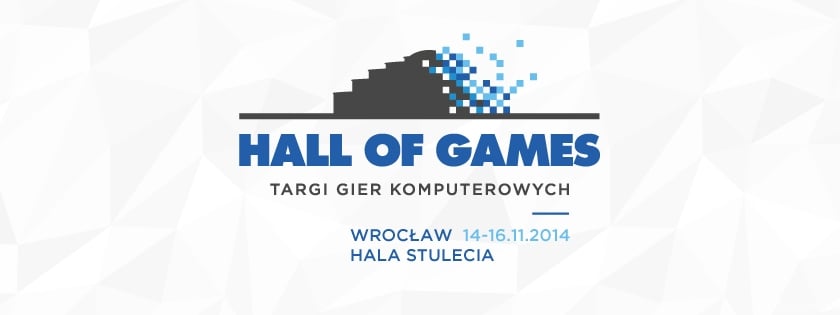 [KONKURS ZAKOŃCZONY] Zaproszenia na targi gier komputerowych Hall of Games