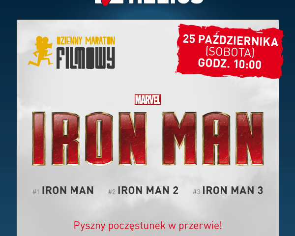 [KONKURS ZAKOŃCZONY] Zaproszenia na maraton "Iron Mana"