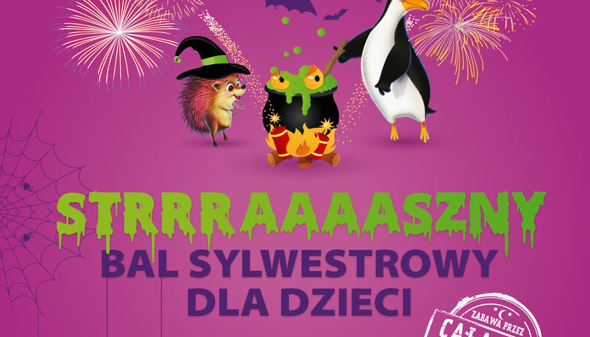 [KONKURS ZAKOŃCZONY] Wygraj zaproszenie na bal sylwestrowy dla swojego dziecka!