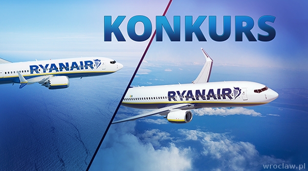 [KONKURS] Poleć z Ryanair do Warszawy