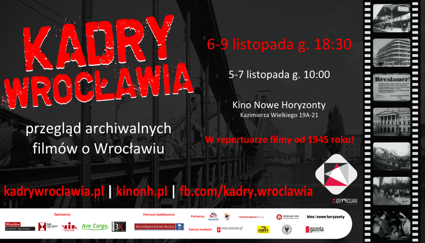 [KONKURS ZAKOŃCZONY] Bilety na "Kadry Wrocławia" 3
