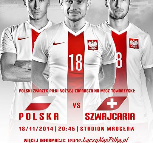 [KONKURS ZAKOŃCZONY] Bilety na mecz Polska – Szwajcaria