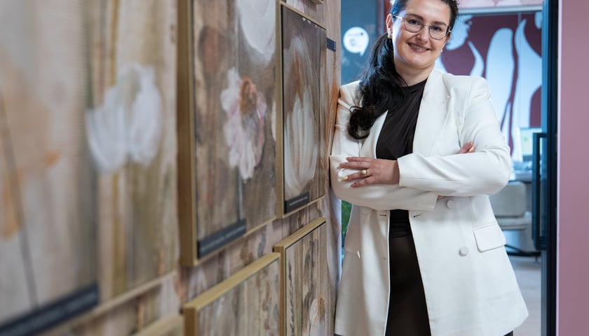 Karoliną Lepczak, CEO Wall Art