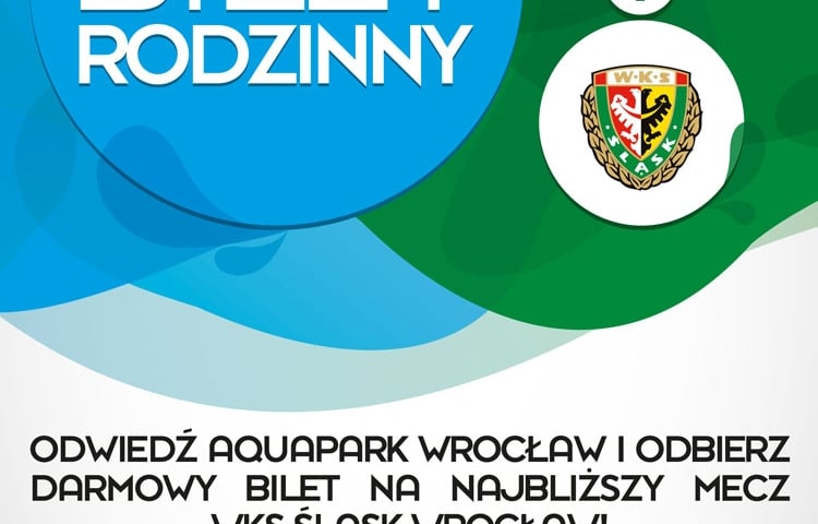 [KONKURS ZAKOŃCZONY] Zaproszenie rodzinne do Aquaparku