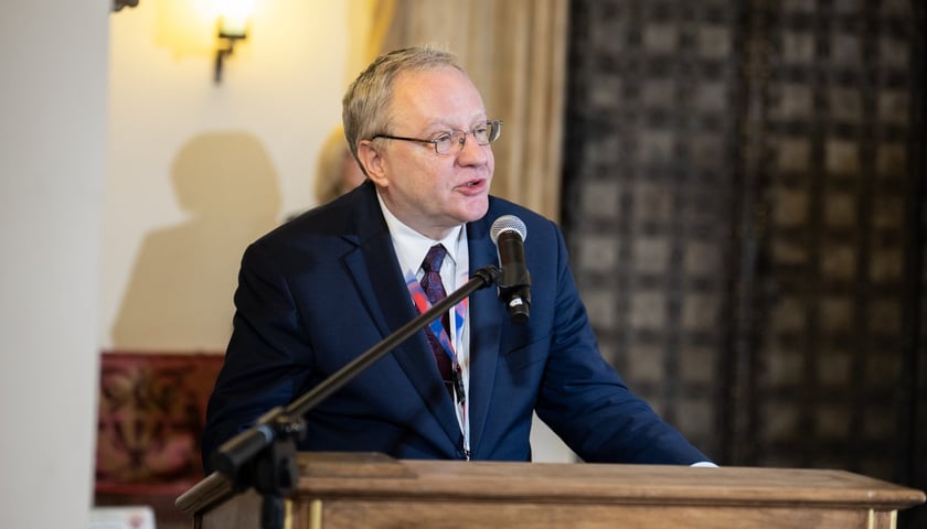 prof. dr hab. Robert Olkiewicz, rektor Uniwersytetu Wrocławskiego
