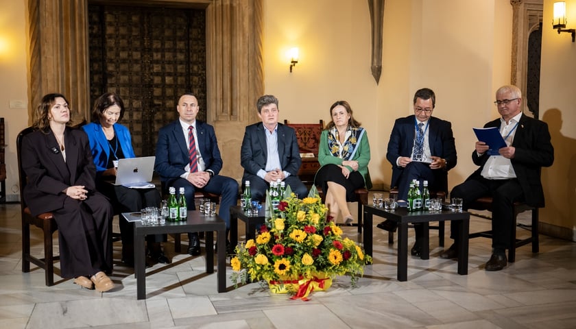 Inauguracja działalności Centrum Współpracy Polsko-Ukraińskiej Uniwersytetu Wrocławskiego