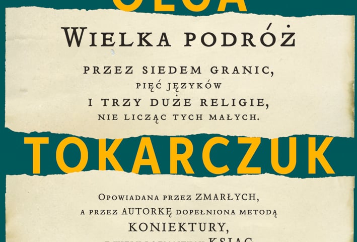 [KONKURS ZAKOŃCZONY] Książka "Księgi Jakubowe" Olgi Tokarczuk