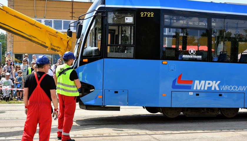 Dzień Otwarty MPK w 2022 roku na zajezdni Borek
