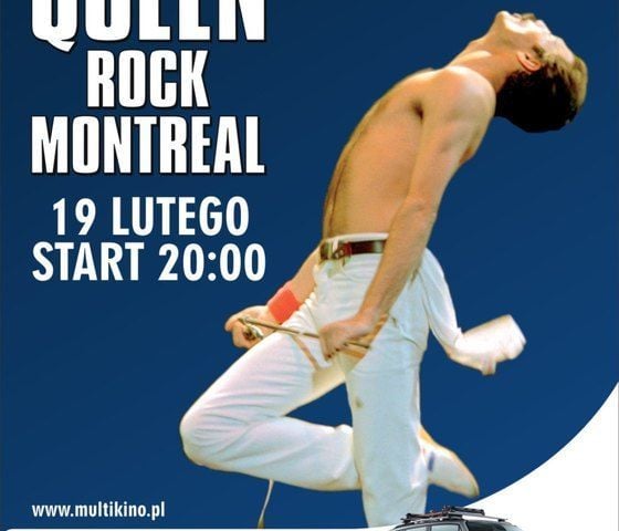 [KONKURS ZAKOŃCZONY] Bilety na kocert Queen w Multikinie