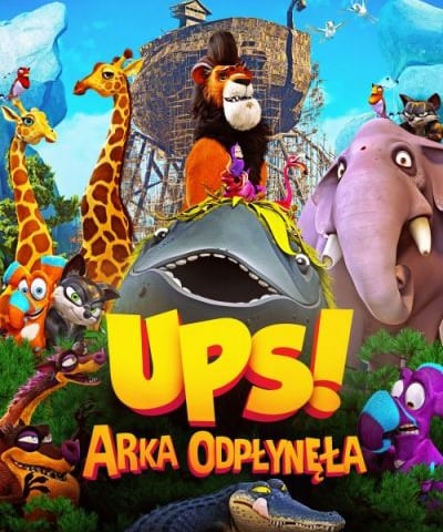 Podwójne zaproszenie na film "Ups! Arka odpłynęła" w Heliosie [ZAKOŃCZONY]