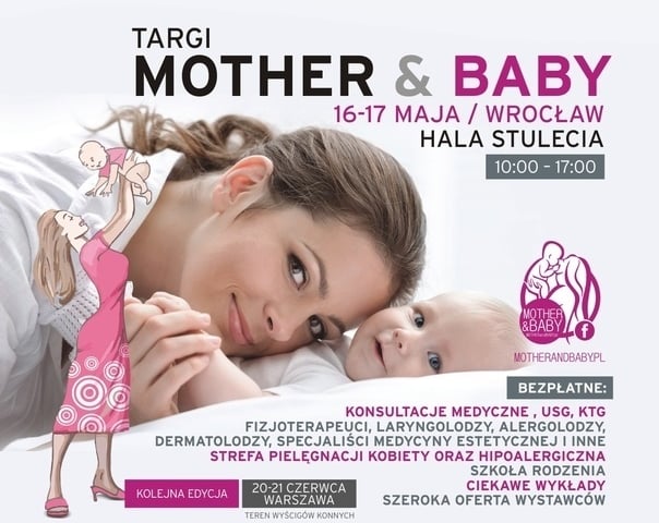 Targi Mother & Baby – wygraj zaproszenie!