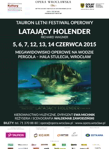 Podwójne zaproszenia na "Latającego Holendra" na Pergoli [ZAKOŃCZONY]