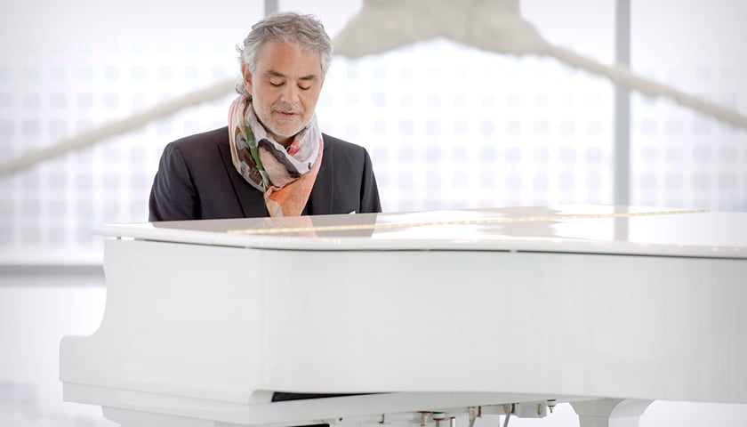 Andrea Bocelli. Mamy dla Was wejściówki na koncert na Stadionie [ZAKOŃCZONY]