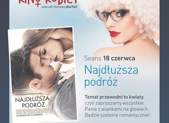 Podwójne zaproszenia na Kino Kobiet w Heliosie Magnolia [ZAKOŃCZONY]