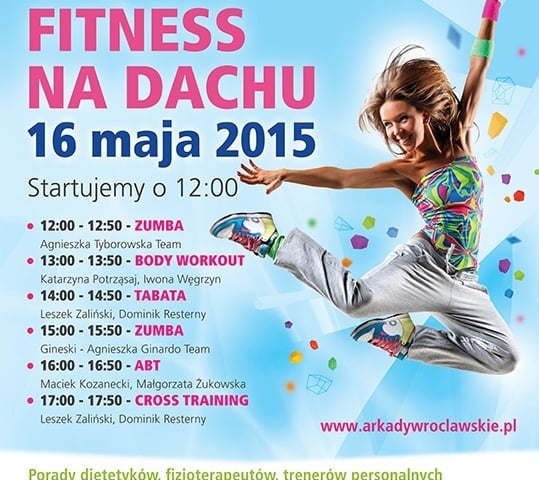 Fitness na Dachu – zdobądź superopaskę