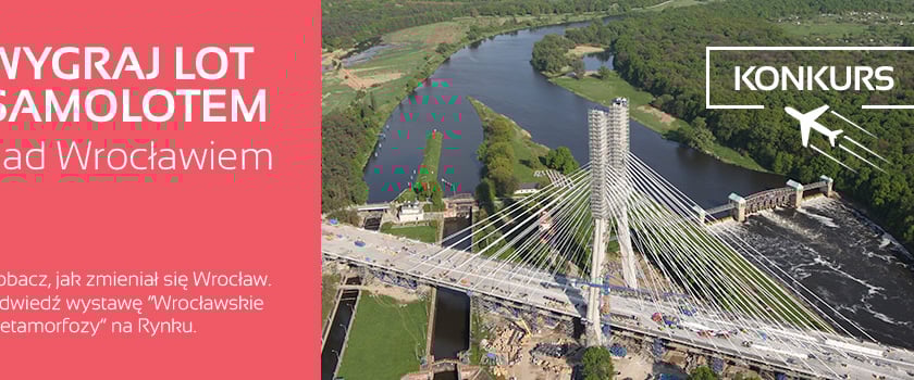 Wygraj lot samolotem nad Wrocławiem [WYNIKI KONKURSU]