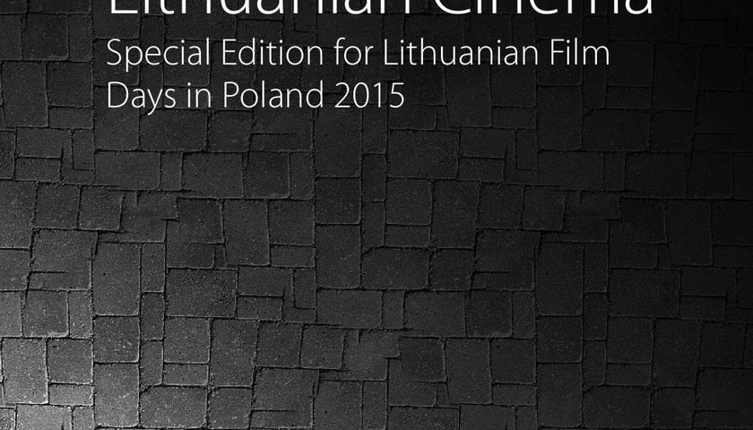 Książka o kinie litewskim z Nowych Horyzontów [ZAKOŃCZONY]