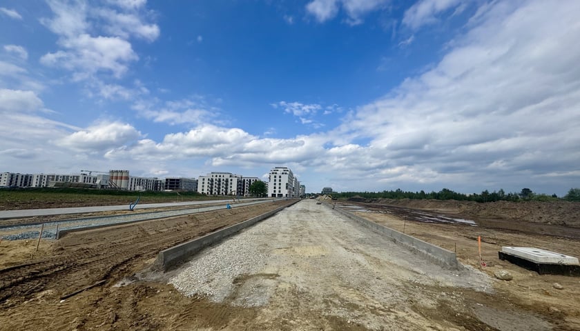 Budowa Alei Architektów