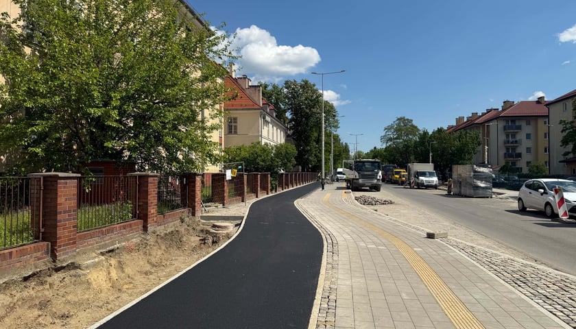 Remont ul. Koszarowej