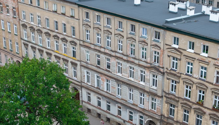 Kamienica przy ul. Sępa - Szarzyńskiego
