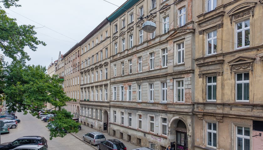 Kamienica przy ul. Sępa - Szarzyńskiego