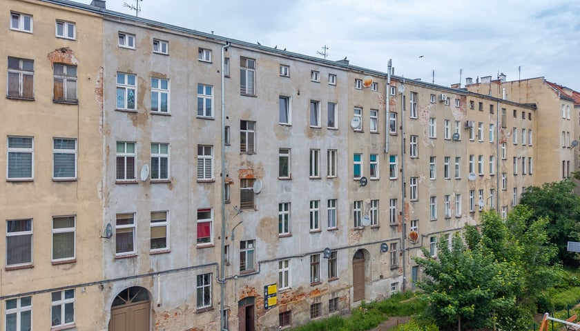 Kamienica przy ul. Sępa - Szarzyńskiego