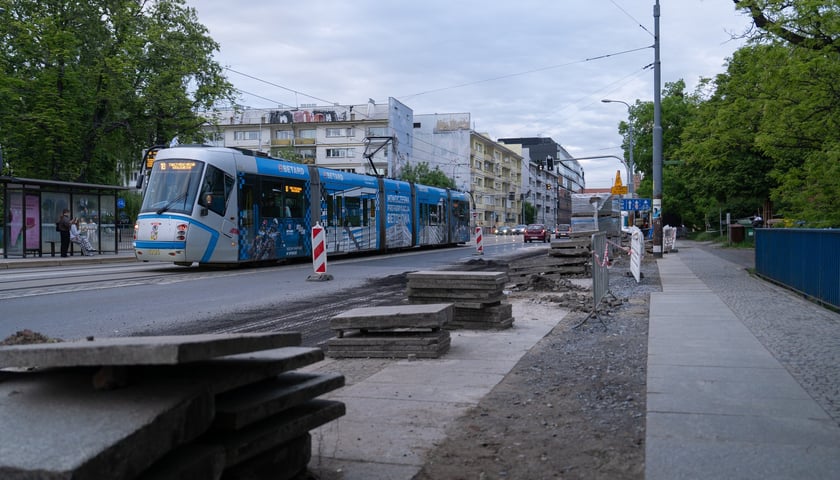 Prace na ul. Piotra Skargi