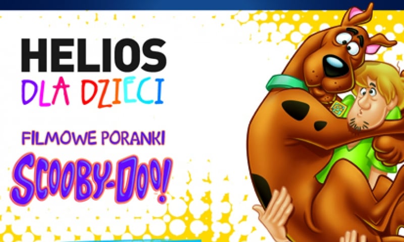 Zaproszenia na poranek ze Scooby-Doo w Heliosie Magnolia [ZAKOŃCZONY]