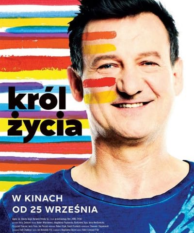 Zaproszenia na "Króla życia" w Kinie Kobiet w Magnolii [ZAKOŃCZONY]